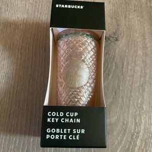 Starbucks- Spring/Summer 2023 Light Pink tumbler keychain 🌺